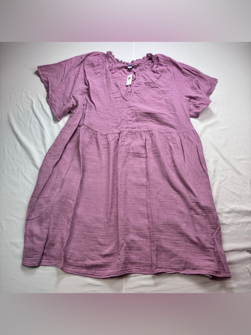 Old Navy Demi Swing in Rose Dawn NWT